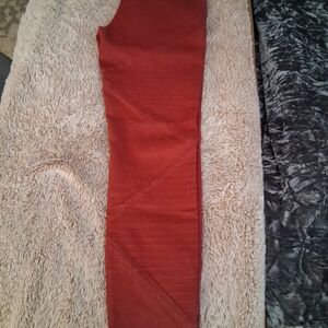 Rust Red Corduroy Pants